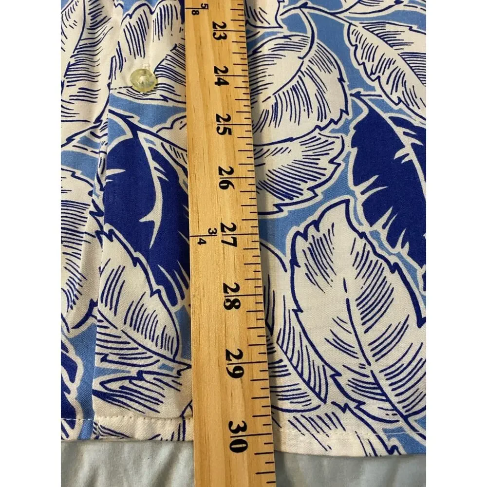 Polo Jeans Co. Ralph Lauren Vintage 90’s Men’s Rayon Aloha Shirt Large
